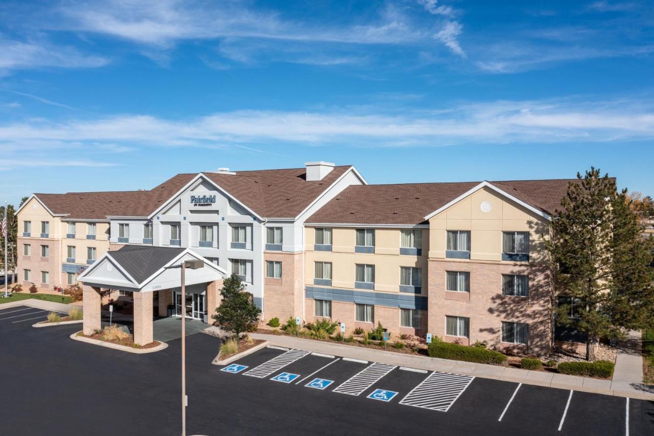 Fairfield Inn & Suites By Marriott Denver Aurora/Medical Center Exterior photo